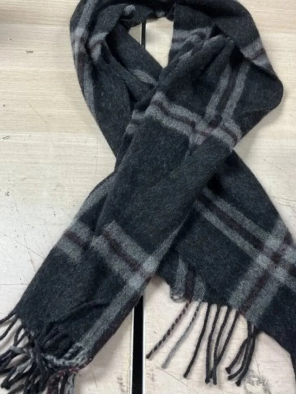 Edinburgh vintage check